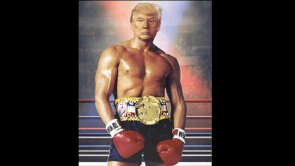 Donald Trump tweets doctored image of himself as Rocky Balboa amid health rumours, lights up social media