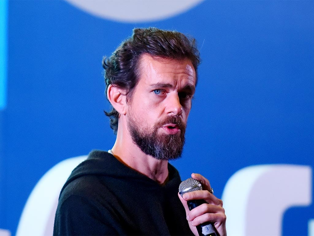 Twitter CEO Jack Dorsey tried to take the moral high ground in the fight against fake news. Image: Getty