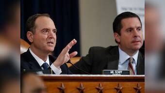 Donald Trump impeachment hearing: Top White House aides term US president's call with Ukraine counterpart improper and unusual