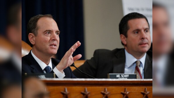 Donald Trump impeachment hearing: Top White House aides term US president's call with Ukraine counterpart improper and unusual