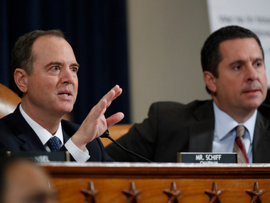 Donald Trump 'made a religious man out of Vladimir Putin,' jokes Democratic Representative Adam Schiff during impeachment trial Donald Trump 'made a religious man out of Vladimir Putin,' jokes Democratic Representative Adam Schiff during impeachment trial