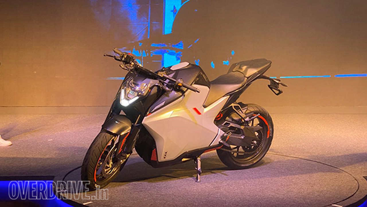 Ultraviolette F77 electric motorcycle launched in India at a starting price of Rs 3 lakh Ultraviolette F77 electric motorcycle launched in India at a starting price of Rs 3 lakh