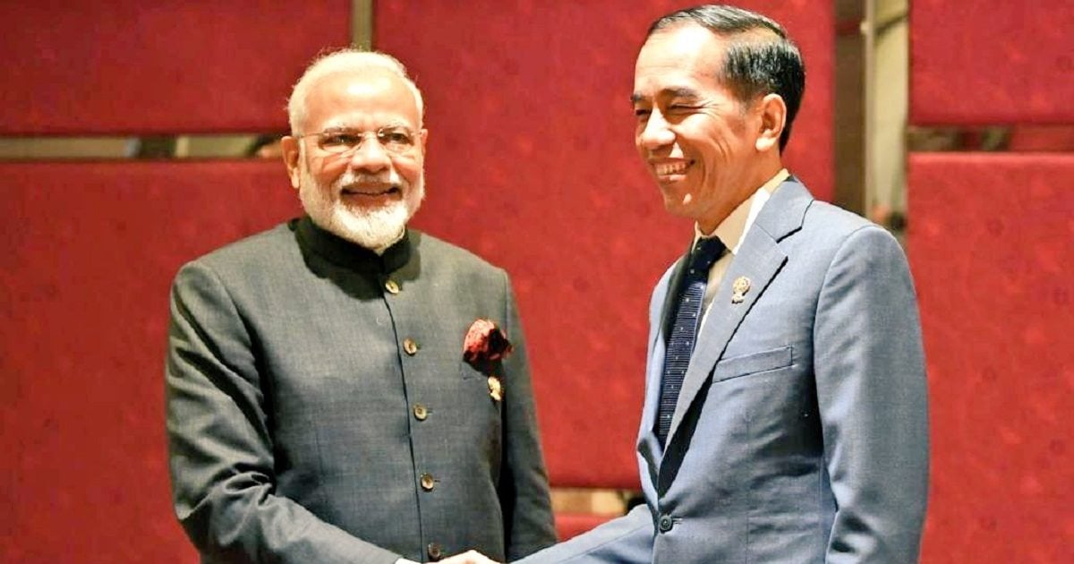 Narendra Modi, Indonesian President Joko Widodo Meet On Sidelines Of ...