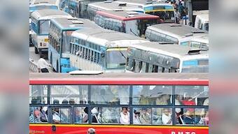 Kerala transport corporation employees go on strike demanding timely payment of salaries, pending DA; LDF union, BMS abstain