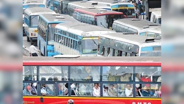 Kerala transport corporation employees go on strike demanding timely payment of salaries, pending DA; LDF union, BMS abstain