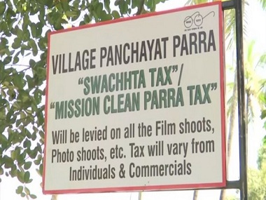 Goa village imposes Swachhata Tax on photography, raising concern among locals about rule’s impact on tourism Goa village imposes Swachhata Tax on photography, raising concern among locals about rule’s impact on tourism