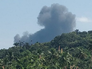 Goa MiG crashed after the aircraft hit birds: Pilots steered plane towards secluded area to avoid damage, says state official Goa MiG crashed after the aircraft hit birds: Pilots steered plane towards secluded area to avoid damage, says state official