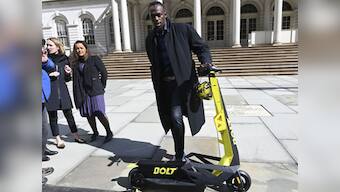 Nine-time Olympic champion Usain Bolt looking to bring Bolt Mobility electric scooters to Japan despite strict regulations