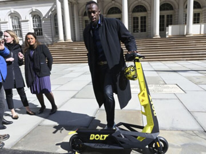 Nine-time Olympic champion Usain Bolt looking to bring Bolt Mobility electric scooters to Japan despite strict regulations