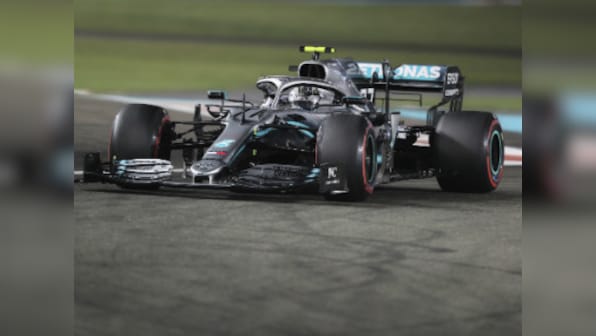 Formula 1 2019: Valtteri Bottas emerges fastest in first practice of Abu Dhabi GP; Sebastian Vettel spins out