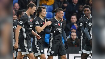 Premier League: Caglar Soyuncu, Jamie Vardy seal comfortable victory for Leicester City over Crystal Palace, climb to third in standings