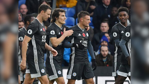 Premier League: Caglar Soyuncu, Jamie Vardy seal comfortable victory for Leicester City over Crystal Palace, climb to third in standings