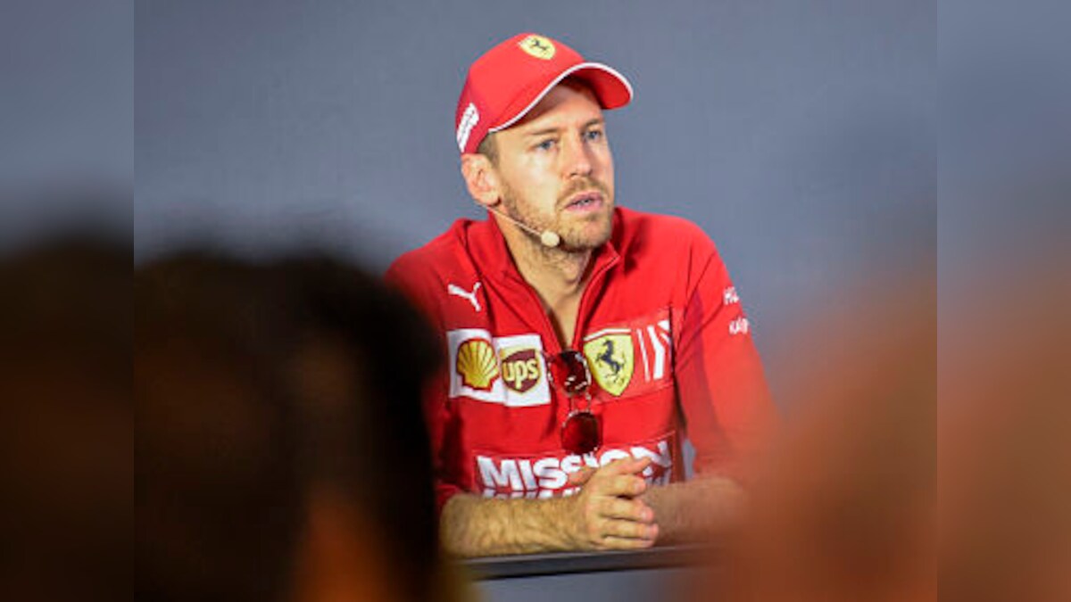 Formula 1 2019: Ferrari's Sebastian Vettel says he is delighted for Lewis Hamilton's title triumph but 'less happy' about his team's season