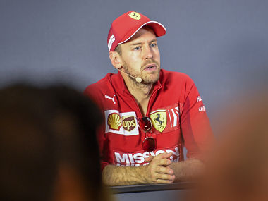 Formula 1 2019: Ferrari's Sebastian Vettel says he is delighted for Lewis Hamilton's title triumph but 'less happy' about his team's season Formula 1 2019: Ferrari's Sebastian Vettel says he is delighted for Lewis Hamilton's title triumph but 'less happy' about his team's season