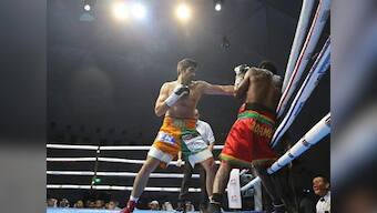 Vijender Singh thumps ex-Commonwealth champion Charles Adamu in unanimous decision to claim 12th consecutive win