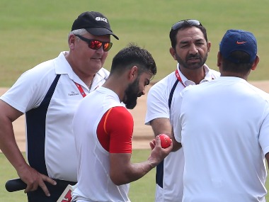 'We’ve tested pink ball in very rough conditions': SG marketing head Paras Anand anxious for India's first day/night Test 'We’ve tested pink ball in very rough conditions': SG marketing head Paras Anand anxious for India's first day/night Test
