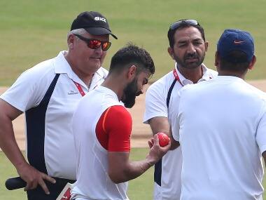 'We’ve tested pink ball in very rough conditions': SG marketing head Paras Anand anxious for India's first day/night Test