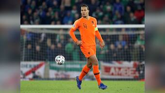 Euro 2020 Qualifiers: Netherlands are 'back where they belong' says Virgil van Dijk after sealing automatic qualification
