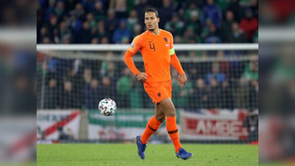Euro 2020 Qualifiers: Netherlands are 'back where they belong' says Virgil van Dijk after sealing automatic qualification