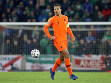 Euro 2020 Qualifiers: Netherlands are 'back where they belong' says Virgil van Dijk after sealing automatic qualification Euro 2020 Qualifiers: Netherlands are 'back where they belong' says Virgil van Dijk after sealing automatic qualification