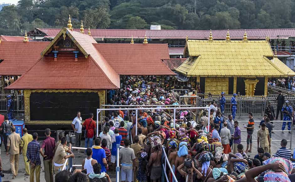 Sabarimala Temple Opens On Second Day Of Annual Mandala Pooja Devotees Arrive At Lord Ayyappa 2288