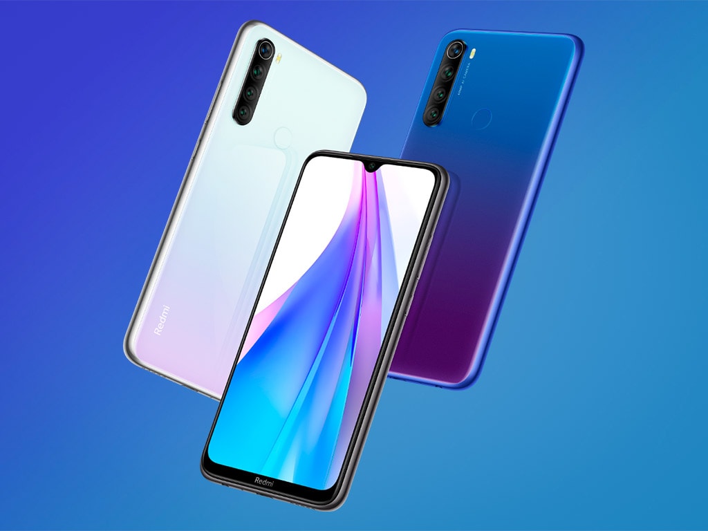The Redmi Note 8T features a 48 MP primary camera and a 4,000 mAh battery.