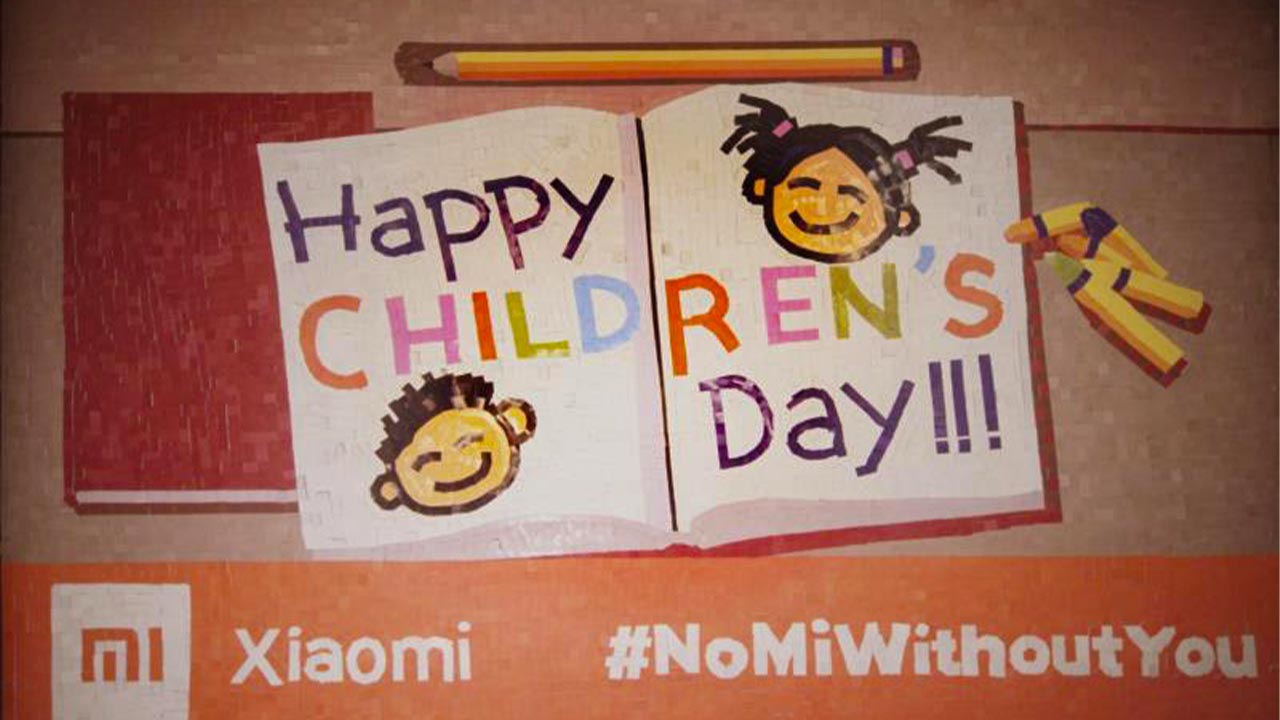 Xiaomi donates over 18,000 kg of notebooks to kids and sets new world record, also creates world's largest mosaic Xiaomi donates over 18,000 kg of notebooks to kids and sets new world record, also creates world's largest mosaic