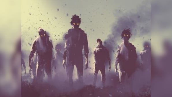 As zombies take over pop culture, a look at how the monster's conception was linked to an influenza pandemic