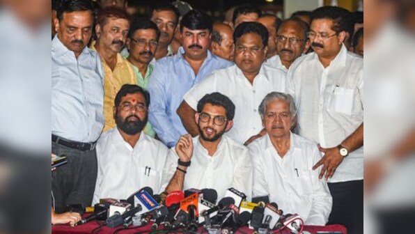 Amid Maharashtra political impasse, Shiv Sena moves SC against Governor's refusal to extend deadline for submitting letter of support