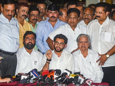 Maharashtra political impasse descends into chaos as guv invites Shiv Sena, NCP to form govt; BJP says will 'wait and watch' Maharashtra political impasse descends into chaos as guv invites Shiv Sena, NCP to form govt; BJP says will 'wait and watch'