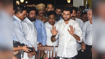 Maharashtra govt formation: NCP, Congress gave 'in-principle' support to Shiv Sena, but guv refused more time, says Aaditya Thackeray