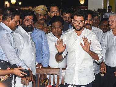 Maharashtra govt formation: NCP, Congress gave 'in-principle' support to Shiv Sena, but guv refused more time, says Aaditya Thackeray Maharashtra govt formation: NCP, Congress gave 'in-principle' support to Shiv Sena, but guv refused more time, says Aaditya Thackeray