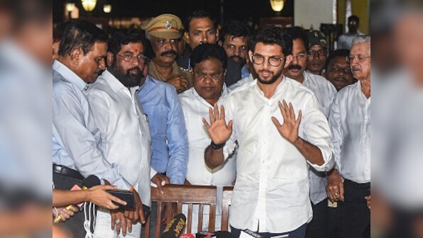 Maharashtra govt formation: NCP, Congress gave 'in-principle' support to Shiv Sena, but guv refused more time, says Aaditya Thackeray