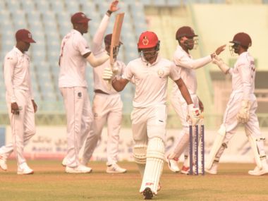 Afghanistan vs West Indies, Highlights, Only Test Day 1 at Lucknow, Full Cricket Score: Cornwall's seven-wicket haul puts visitors in control Afghanistan vs West Indies, Highlights, Only Test Day 1 at Lucknow, Full Cricket Score: Cornwall's seven-wicket haul puts visitors in control