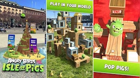 Angry Birds AR: Isle of Pigs augmented reality game finally drops on Android