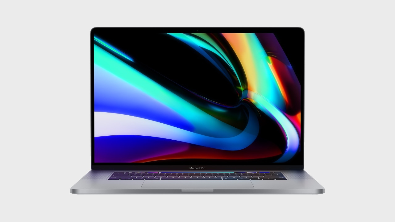 16-inch Apple MacBook Pro with new keyboard improved thermals. Image: Apple