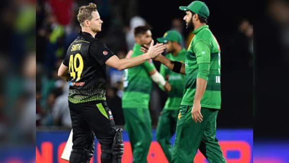 Australia vs Pakistan: Steve Smith's unbeaten 80 leads Australia to second T20I win; take 1-0 series lead