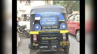 Mumbai auto rickshaw driver who equipped vehicle with wash basin, charging points becomes toast of social media