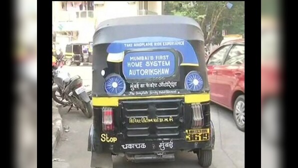 Mumbai auto rickshaw driver who equipped vehicle with wash basin, charging points becomes toast of social media