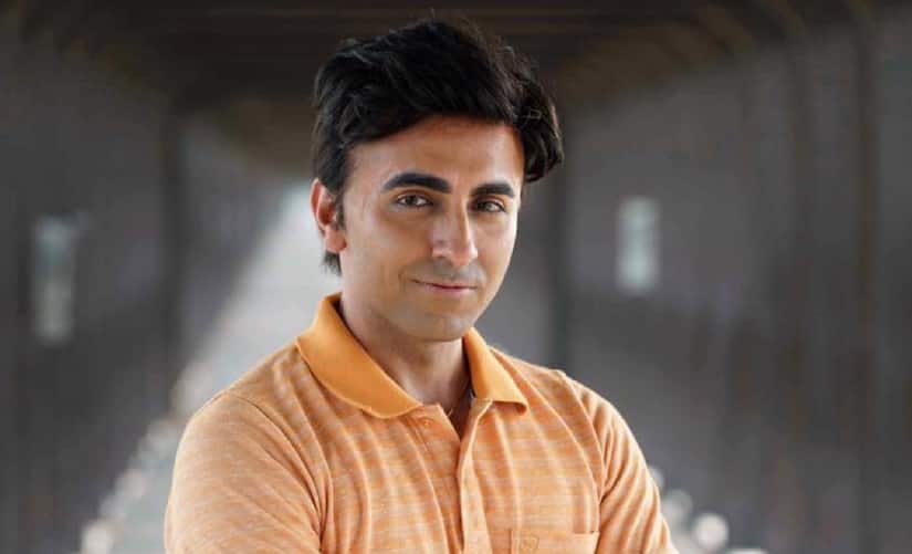 Ayushmann Khurrana in and as Bala. Image from Twitter