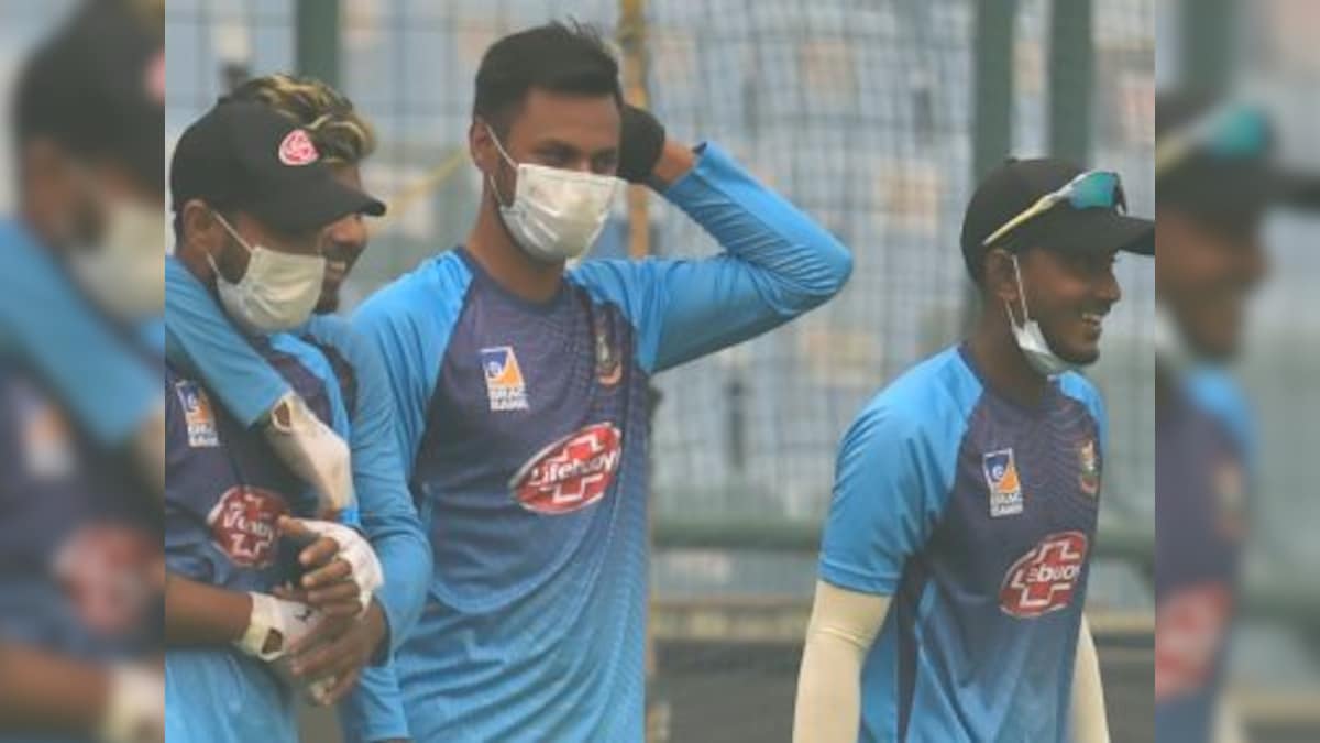 India vs Bangladesh 1st T20: Bangladesh cricketers prepare for New Delhi T20I wearing masks – Firstpost