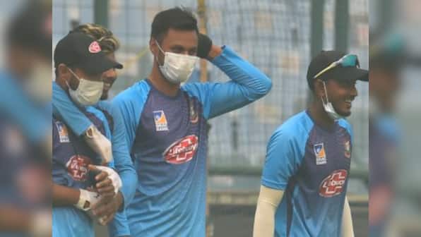 India vs Bangladesh 1st T20: Bangladesh cricketers prepare for New Delhi T20I wearing masks