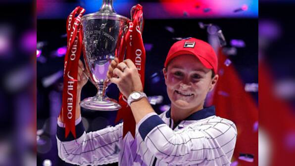 WTA Finals 2019: Australian Ashleigh Barty breaks Elina Svitolina jinx to win singles title; pockets $4.4 million