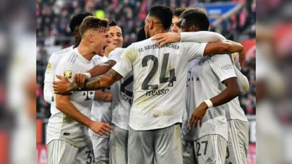 Bundesliga: Bayern Munich demolish Duesseldorf, Moenchengladbach slip up at Berlin Union