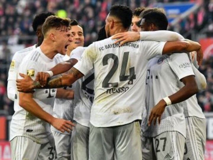 Bundesliga: Bayern Munich demolish Duesseldorf, Moenchengladbach slip up at Berlin Union