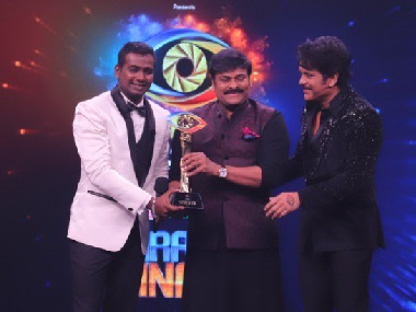 Bigg Boss Telugu 3: Singer Rahul Sipligunj declared winner; Chiranjeevi makes appearance on finale Bigg Boss Telugu 3: Singer Rahul Sipligunj declared winner; Chiranjeevi makes appearance on finale