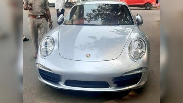 Ahmedabad RTO slaps owner of Porsche with Rs 9.8L fine for not having valid documents, number plates; vehicle impounded