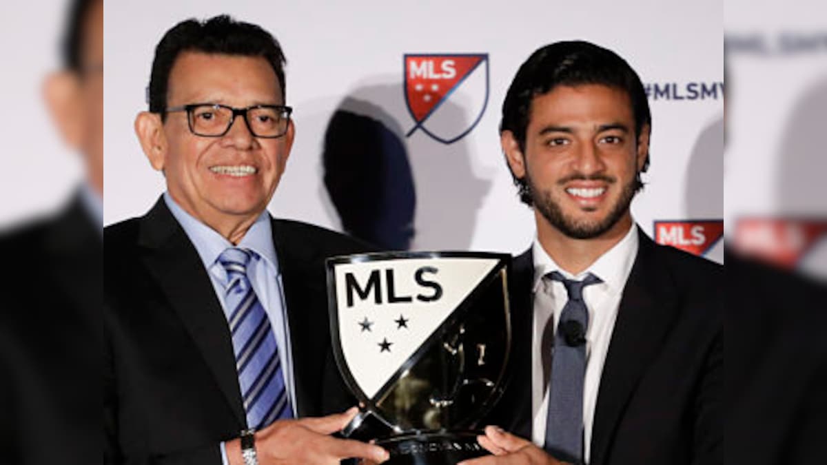 LAFC striker Carlos Vela earns 70 percent of the votes to be named Major League Soccer's MVP after record 34-goal season