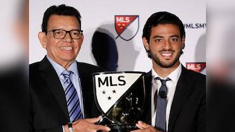 LAFC striker Carlos Vela earns 70 percent of the votes to be named Major League Soccer's MVP after record 34-goal season