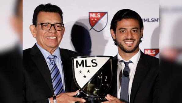 LAFC striker Carlos Vela earns 70 percent of the votes to be named Major League Soccer's MVP after record 34-goal season